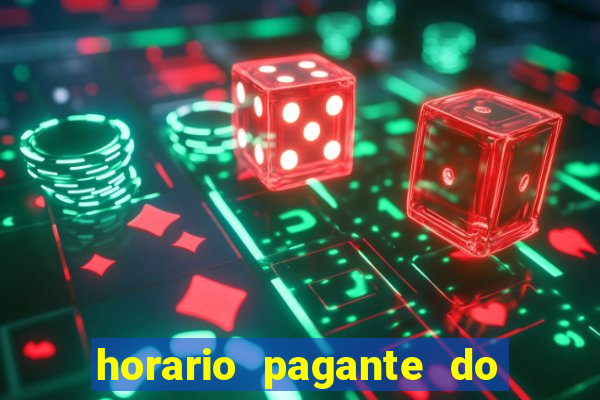 horario pagante do fortune ox